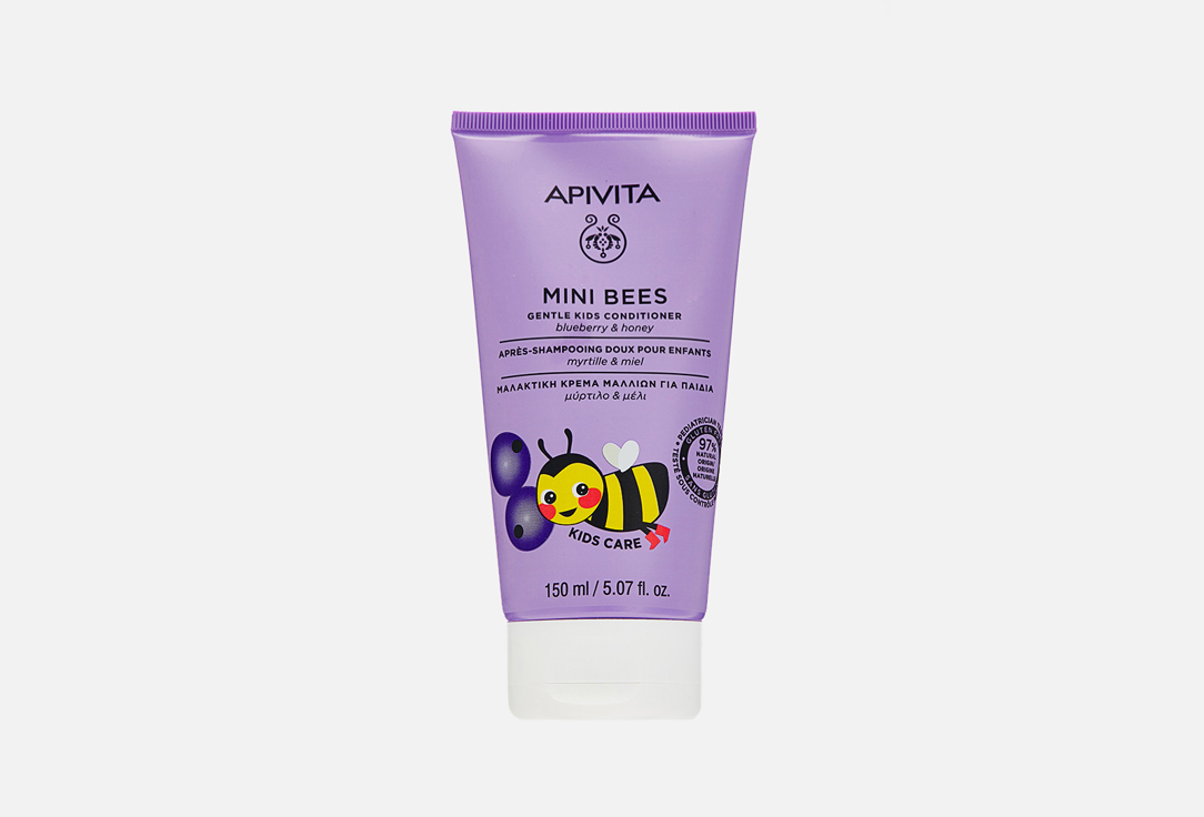 

кондиционер для волос APIVITA, Blueberry and honey 150 мл