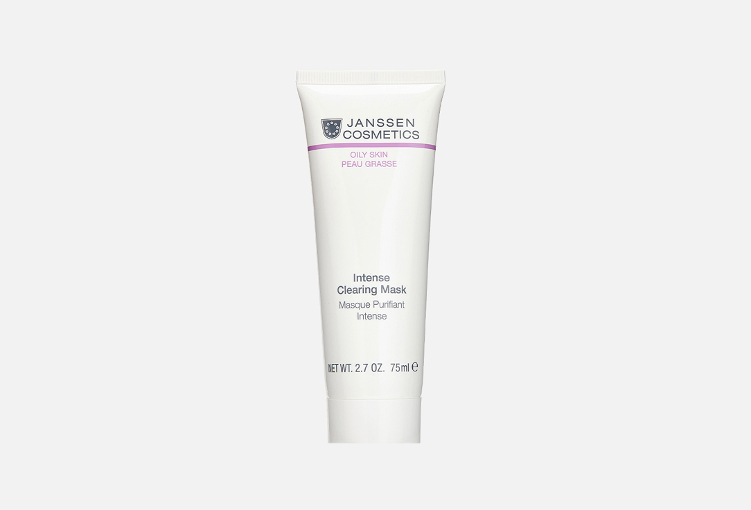 Интенсивно очищающая маска JANSSEN COSMETICS Intense Clearing Mask 75 мл