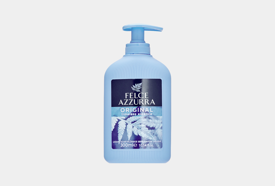 Жидкое мыло FELCE AZZURRA Классической 300 мл освежитель воздуха felce azzurra лаванда и ирис 250 мл