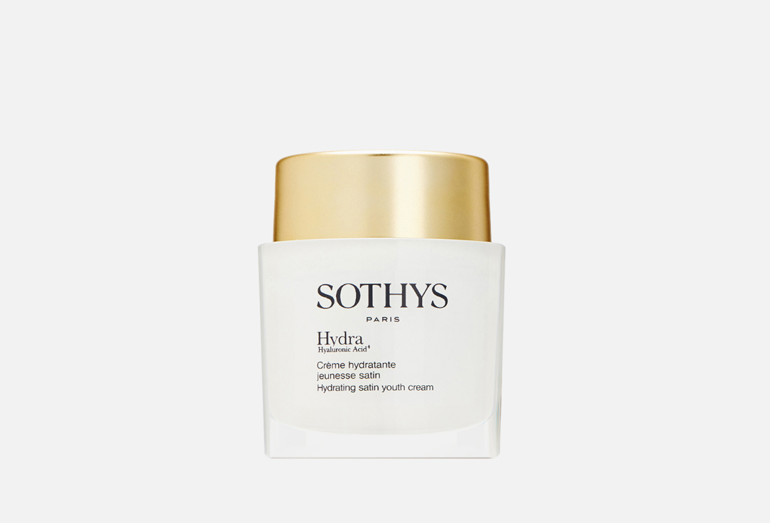 Изображение товара Увлажняющий омолаживающий крем для лица Sothys Hydrating satin youth cream 50 мл