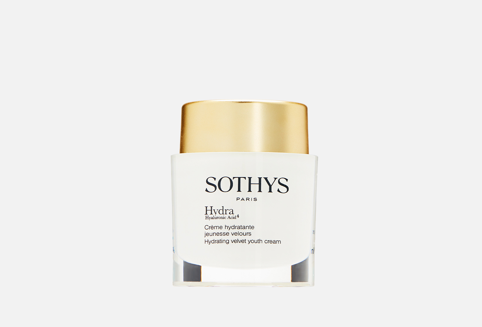 Sothys УВЛАЖНЯЮЩИЙ ОМОЛАЖИВАЮЩИЙ КРЕМ HYDRA HYALURONIC ACID 50 мл