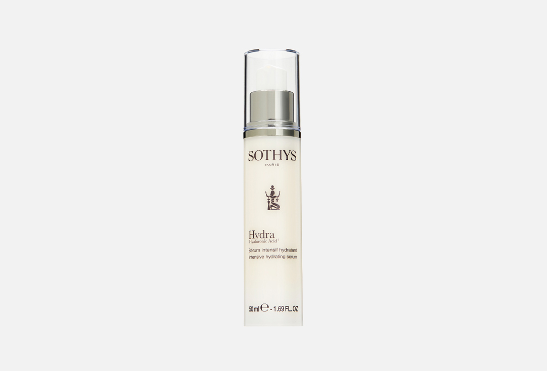 УВЛАЖНЯЮЩАЯ СЫВОРОТКА SOTHYS HYDRA HYALURONIC ACID 50 мл bouticle hyaluronic peptide therapy revival hydra and repair intensive mask