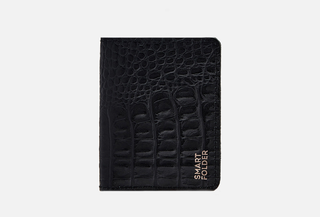 

Визитница SMART FOLDER, Черный, Черная 1 шт