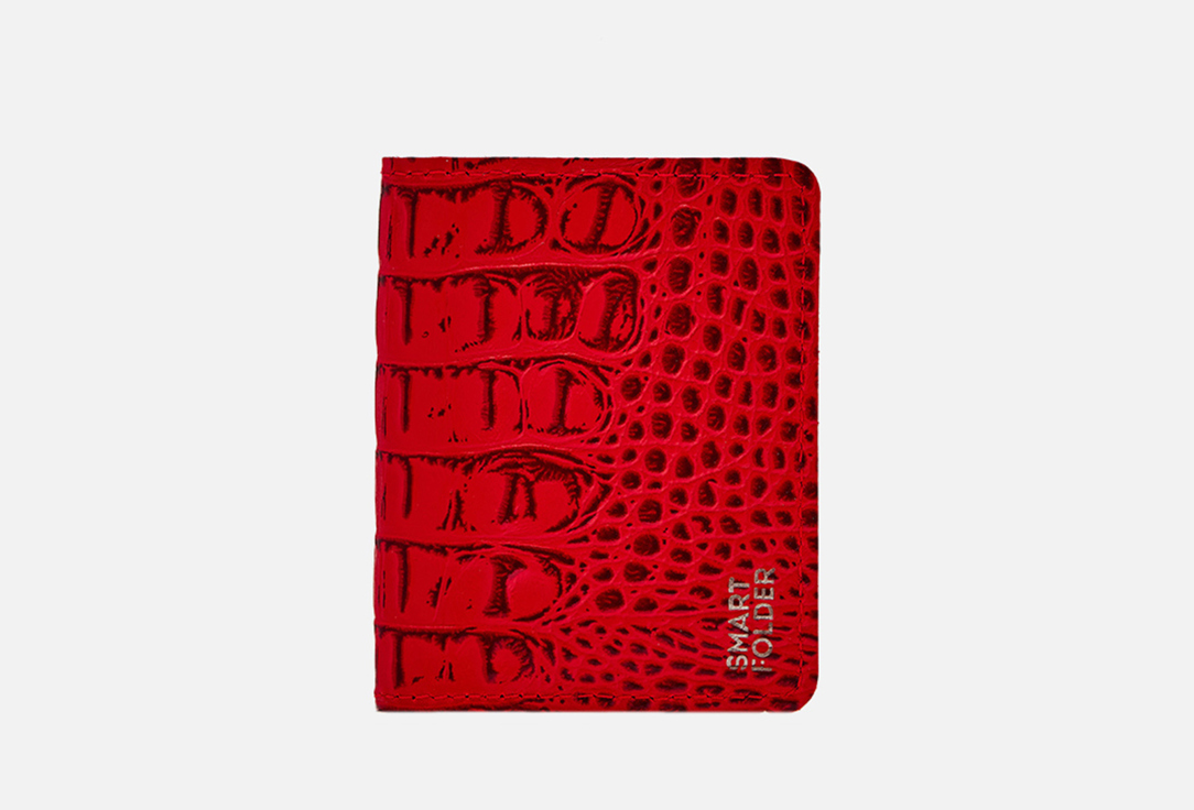

Визитница SMART FOLDER, Красный, Красная 1 шт