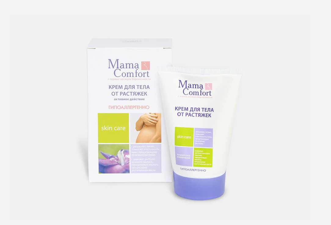 Изображение товара крем для тела Mama Comfort От растяжек