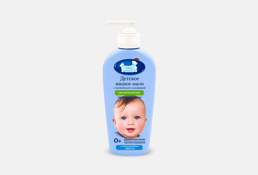 Жидкое мыло НАША МАМА С антимикробным эффектом 400 мл детское жидкое мыло наша мама с антимикробным эффектом 400 мл