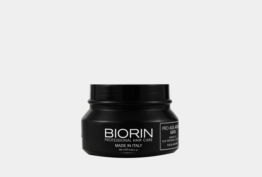 Омолаживающая маска для волос Biorin PRO AGE ARGAN 