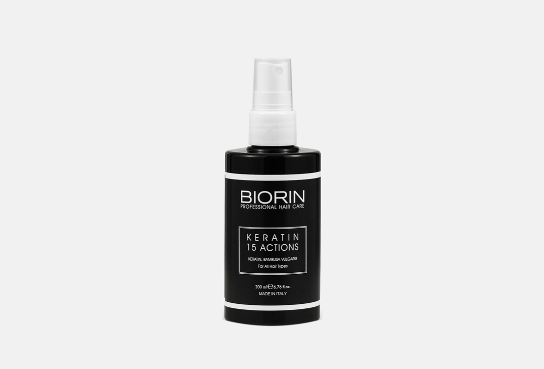 Спрей для волос с кератином 15в1 Biorin KERATIN 