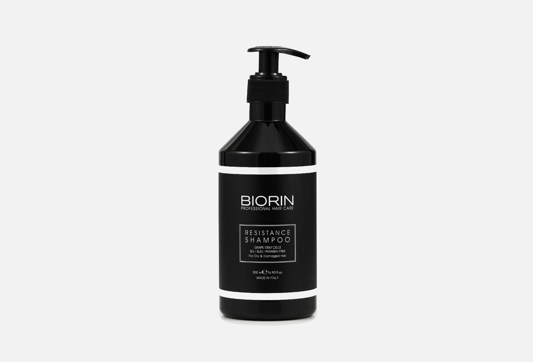 Восстанавливающий шампунь для волос Biorin Resistance 