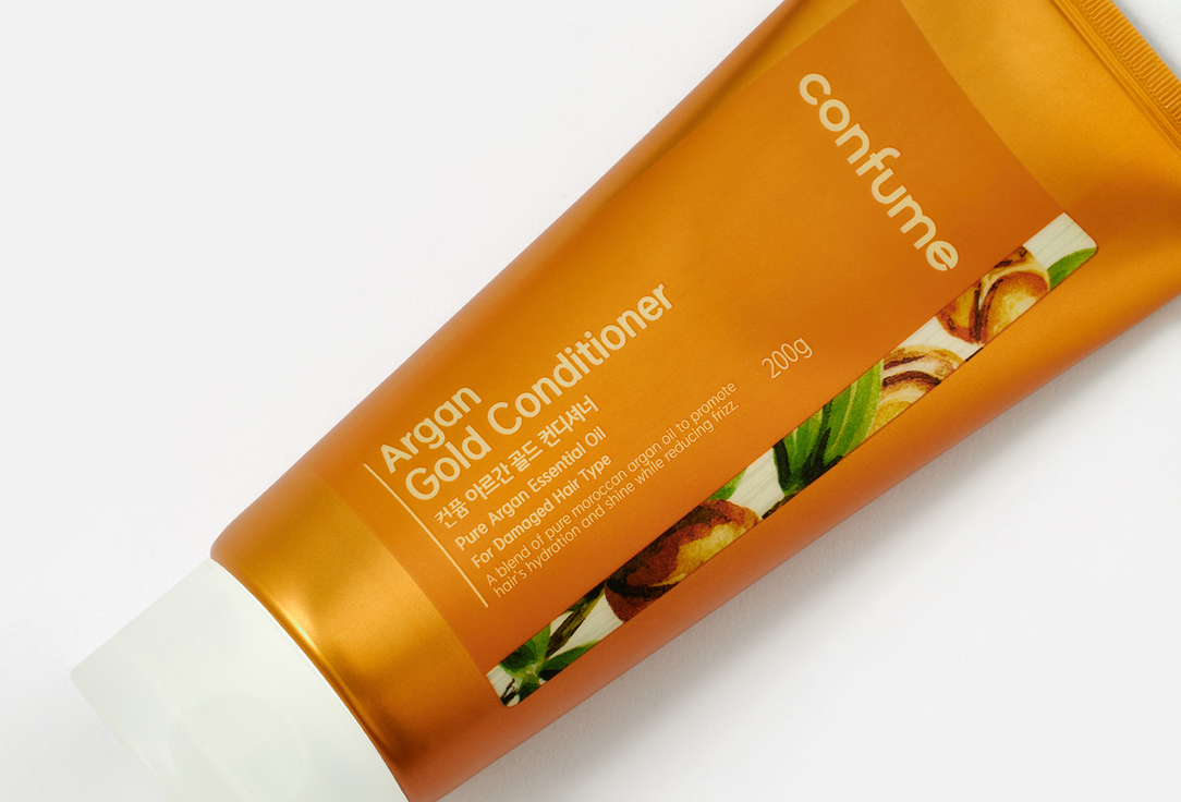 Confume кондиционер для волос argan gold conditioner