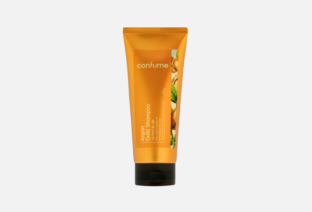 Изображение товара шампунь для волос Confume Argan Gold Shampoo