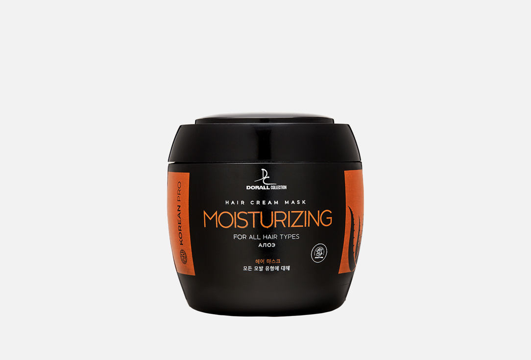 

Увлажняющая бальзам-маска для волос DORAL COLLECTION, Aloe Vera 930 мл