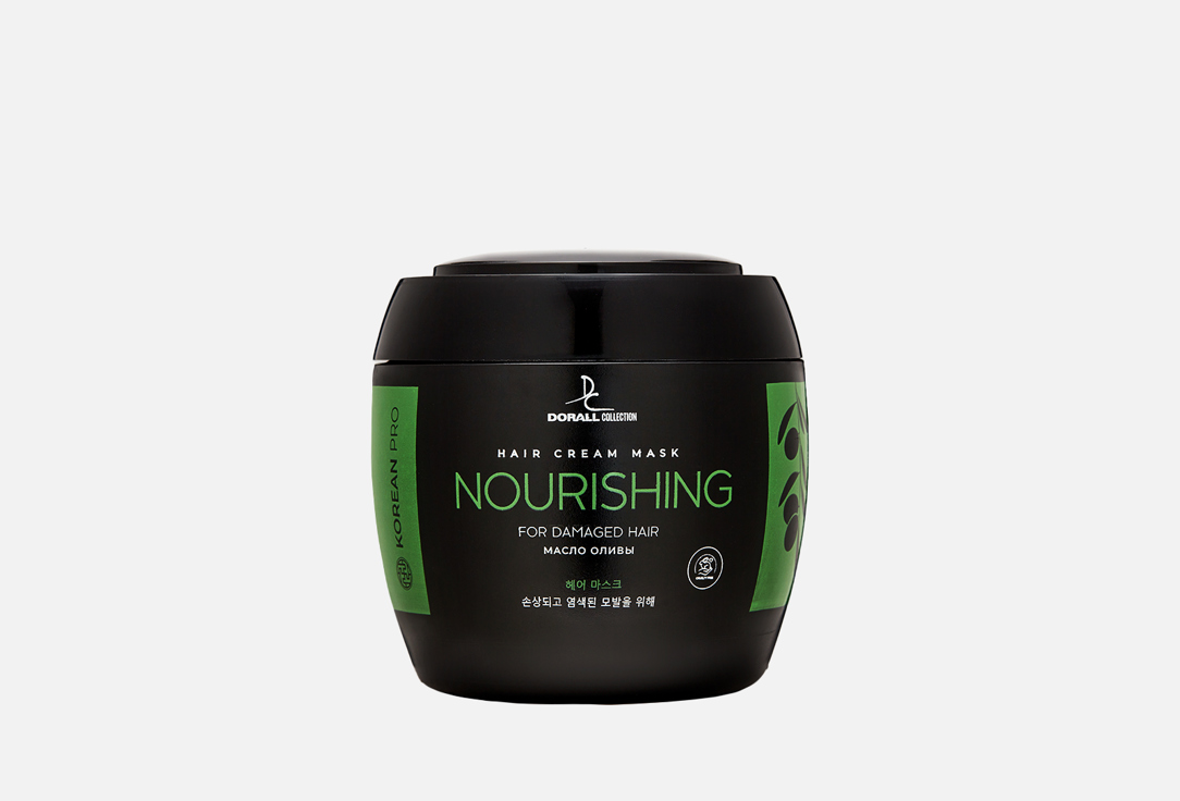 Изображение товара Питательная бальзам-маска для волос Doral collection olive oil