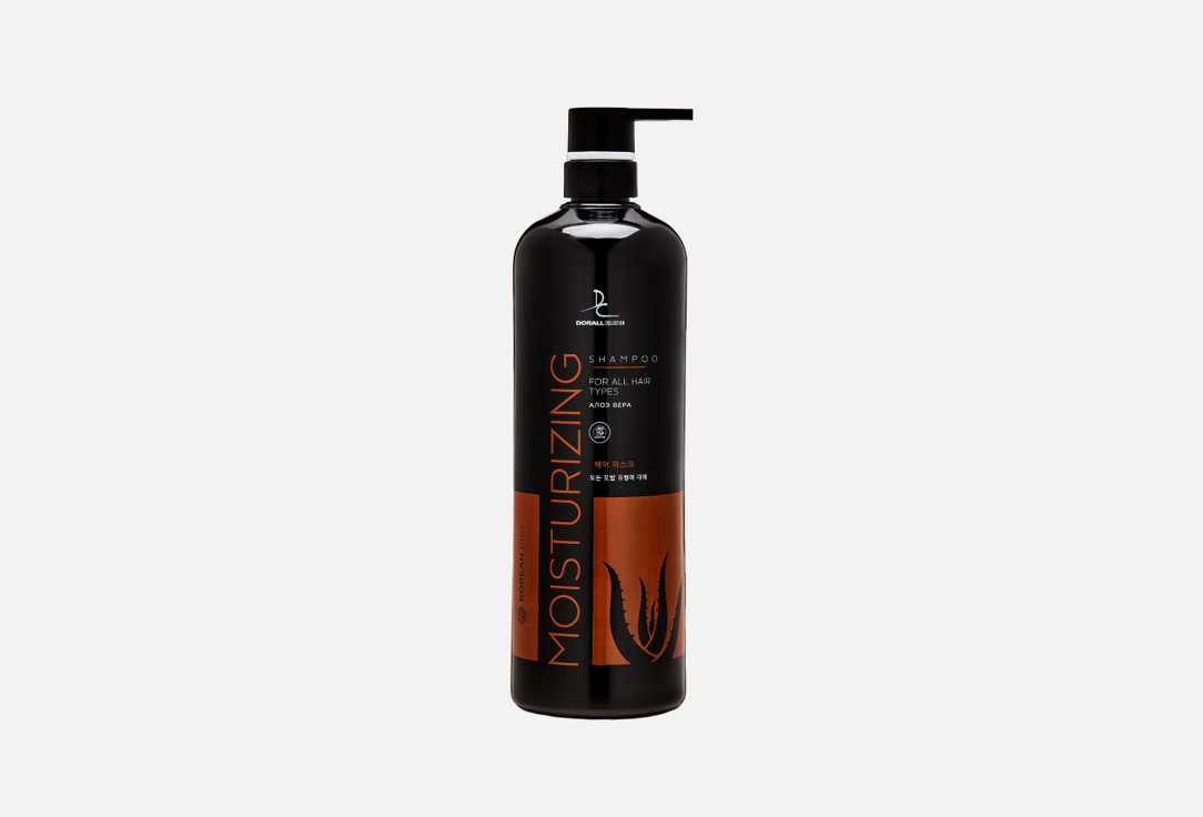 Увлажняющий шампунь для волос DORAL COLLECTION Aloe vera 1200 мл