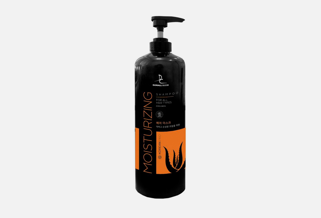 Увлажняющий шампунь для волос DORAL COLLECTION Aloe vera 1200 мл