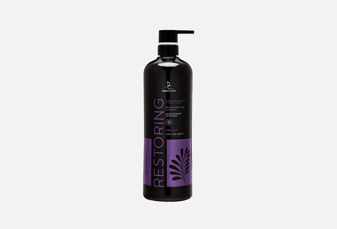 Восстанавливающий шампунь для волос DORAL COLLECTION PHYTOKERATIONAL COMPLEX 1200 мл цена и фото