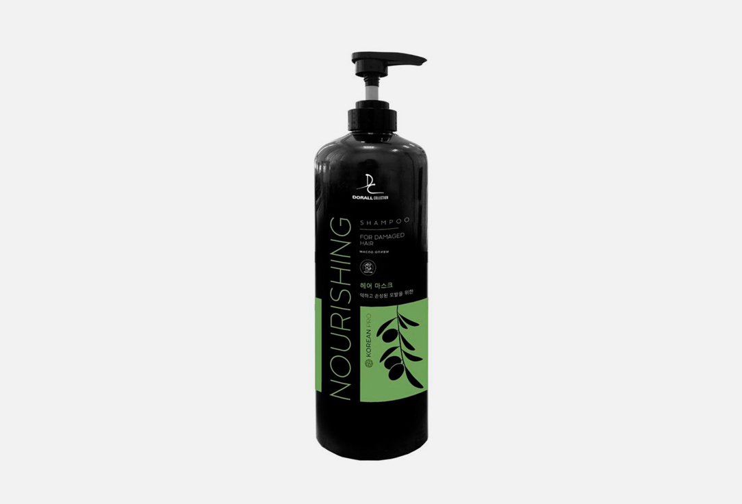 Питательный шампунь для волос DORAL COLLECTION Natural olive oil 1200 мл