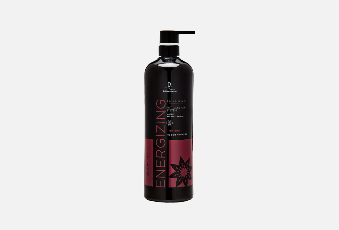 Укрепляющий шампунь для волос Doral collection black cumin oil 