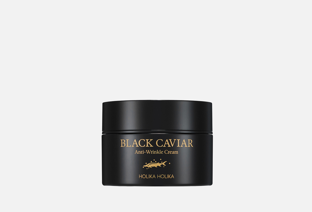 крем для лица HOLIKA HOLIKA Black Caviar Anti-Wrinkle Cream 50 мл антиоксидантный крем для лица pslab anti age black caviar