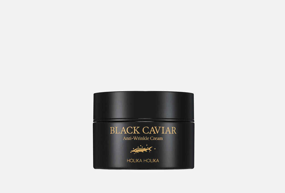 

крем для лица HOLIKA HOLIKA, Black Caviar Anti-Wrinkle Cream 50 мл