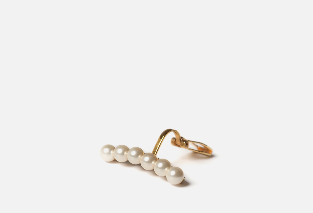 Кафф MURASHKA Pearls 1 шт кафф серебряный с жемчугом swarovski murashka pearl