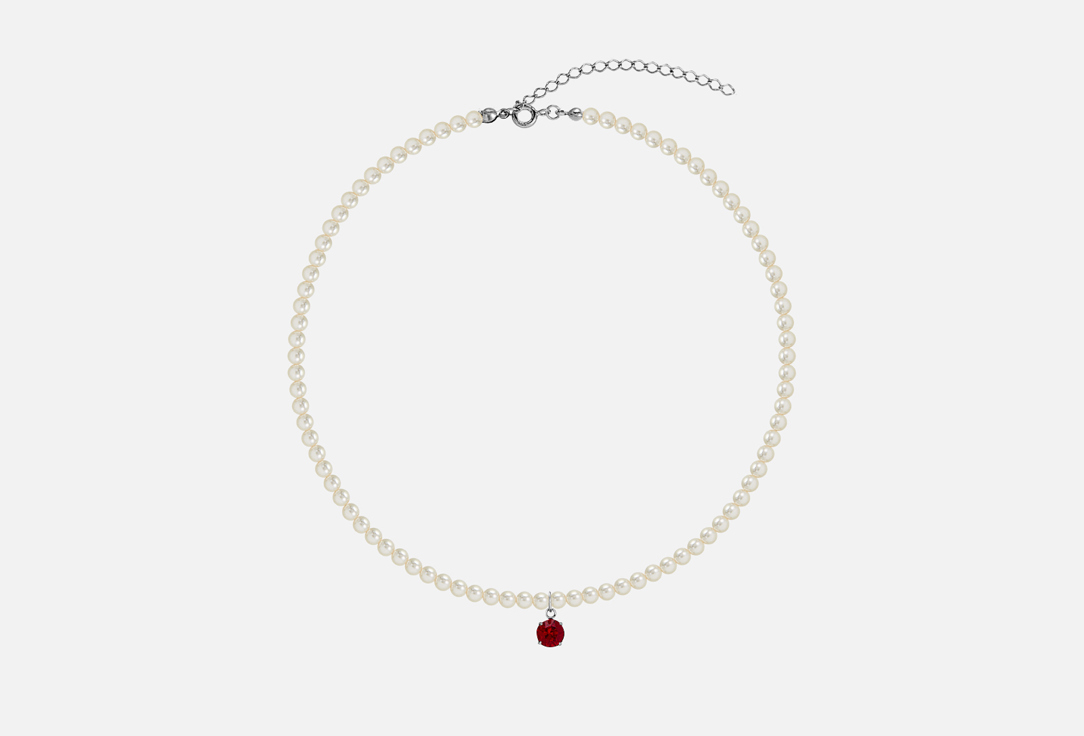 Изображение товара Чокер с подвеской MURASHKA с подвеской Crystal Red