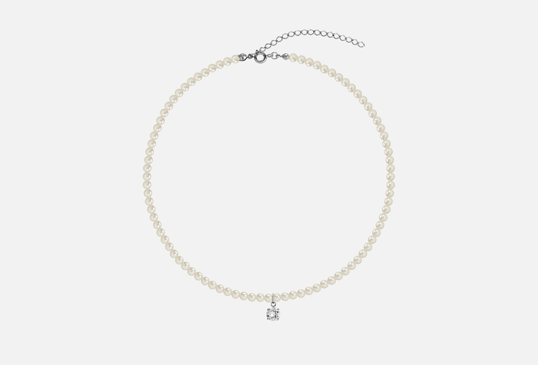 Изображение товара Чокер с подвеской MURASHKA с подвеской Crystal White