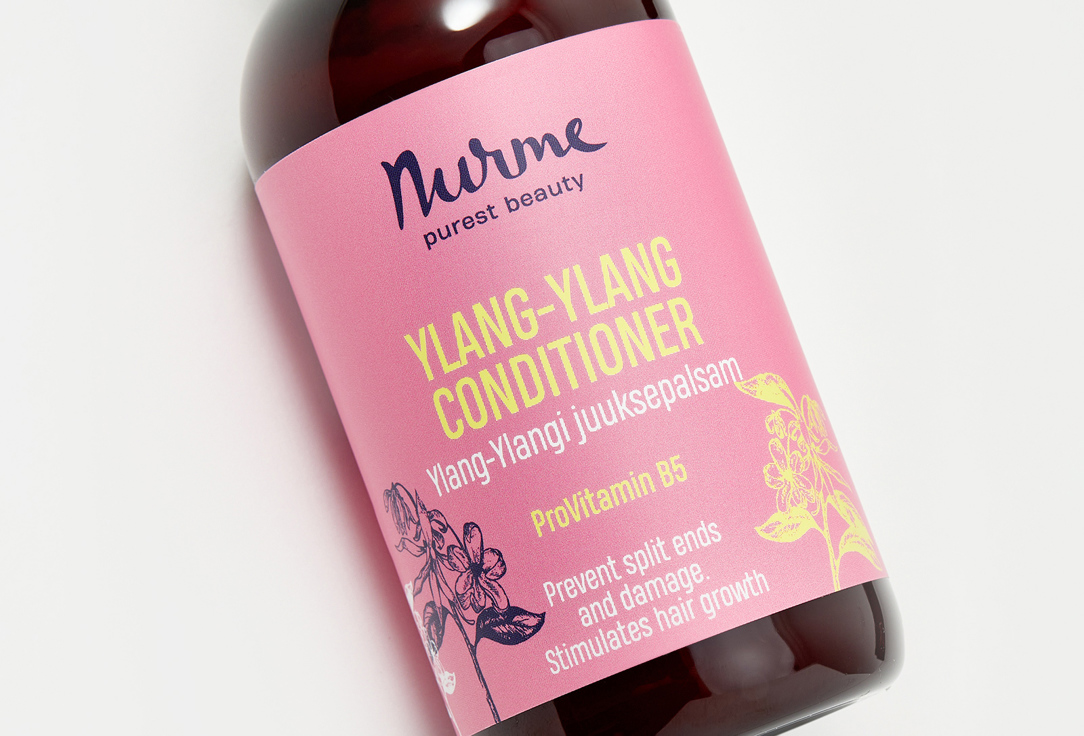 Кондиционер для волос NURME Ylang-Ylang ProVitamin B5 