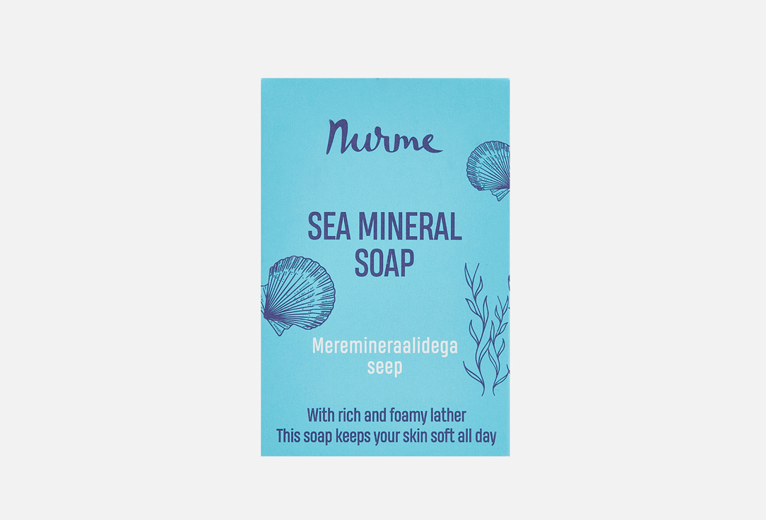 Мыло NURME sea mineral 