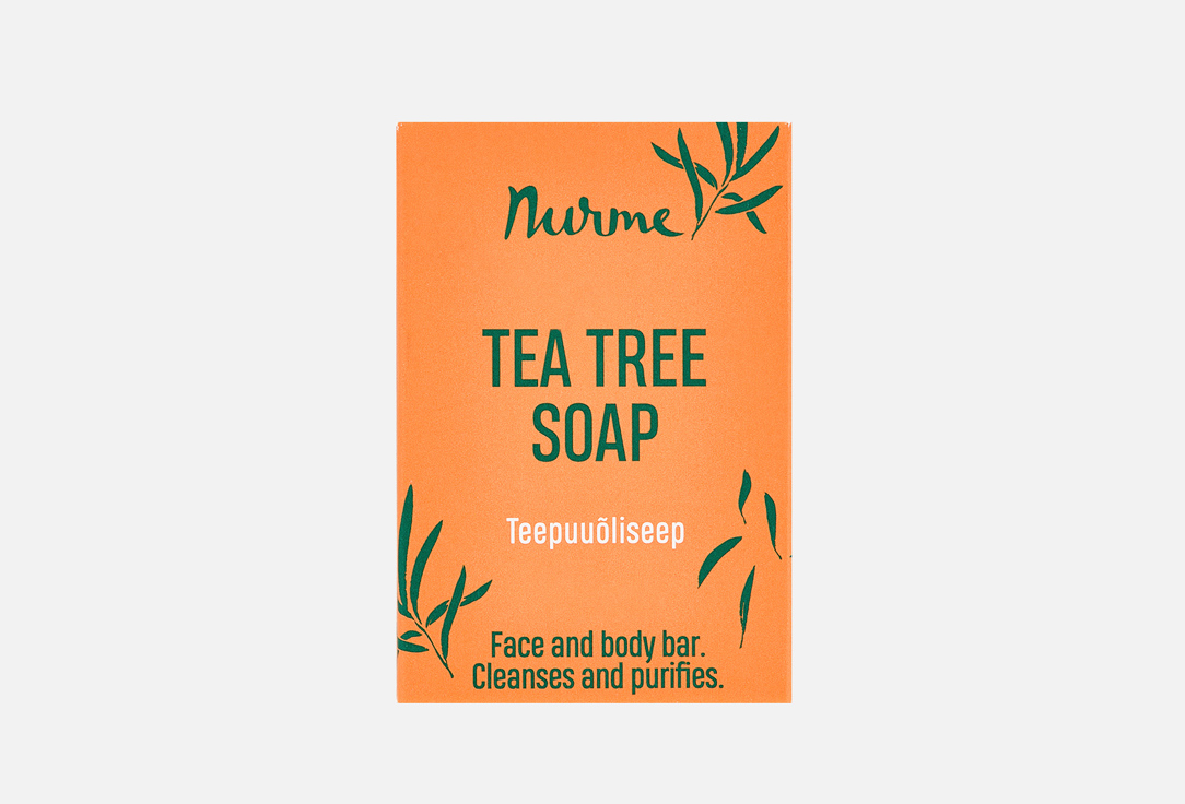 Мыло NURME tea tree 