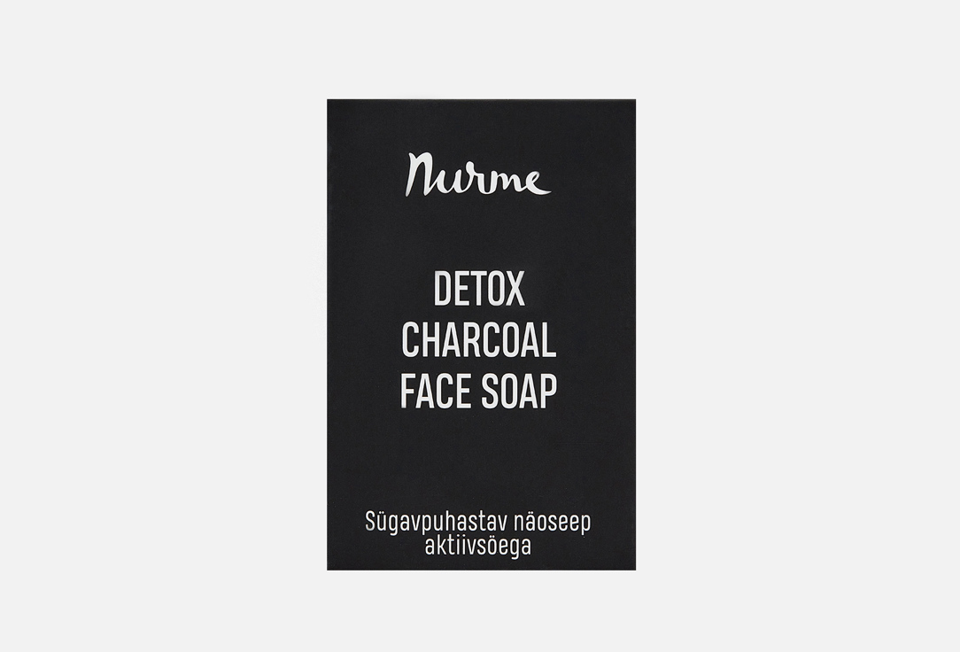 Мыло для лица NURME Detox Charcoal 