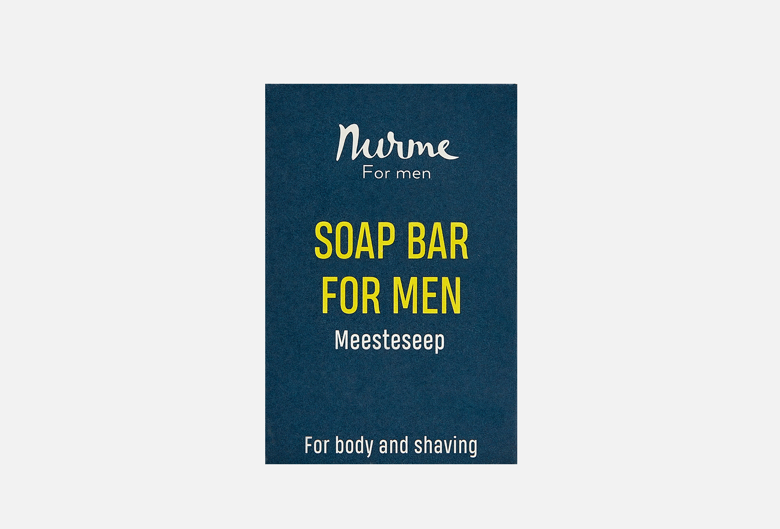 NURME Мыло для тела и бритья for men 100 г — купить, цена в Москве