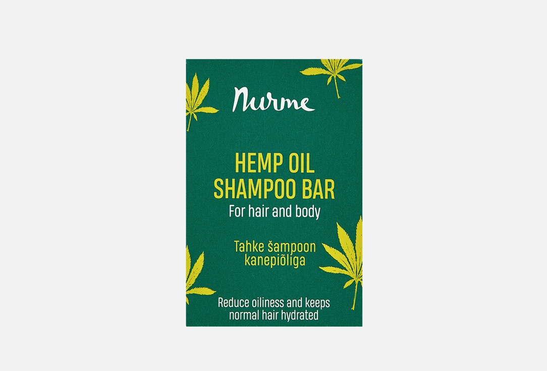 Шампунь для волос NURME hemp 