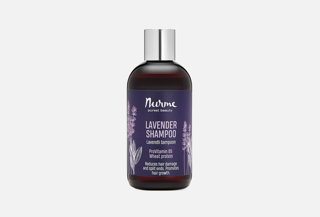 Шампунь для волос NURME Lavender ProVitamin B5 250 мл