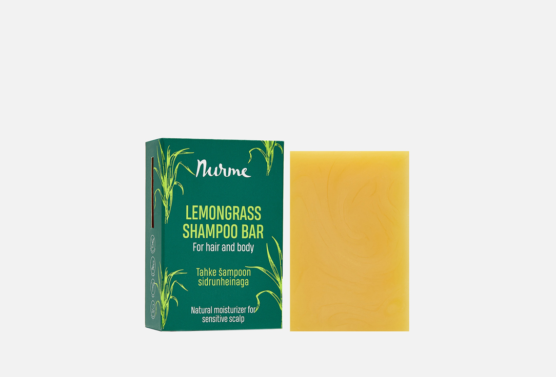 Шампунь для волос NURME lemongrass 