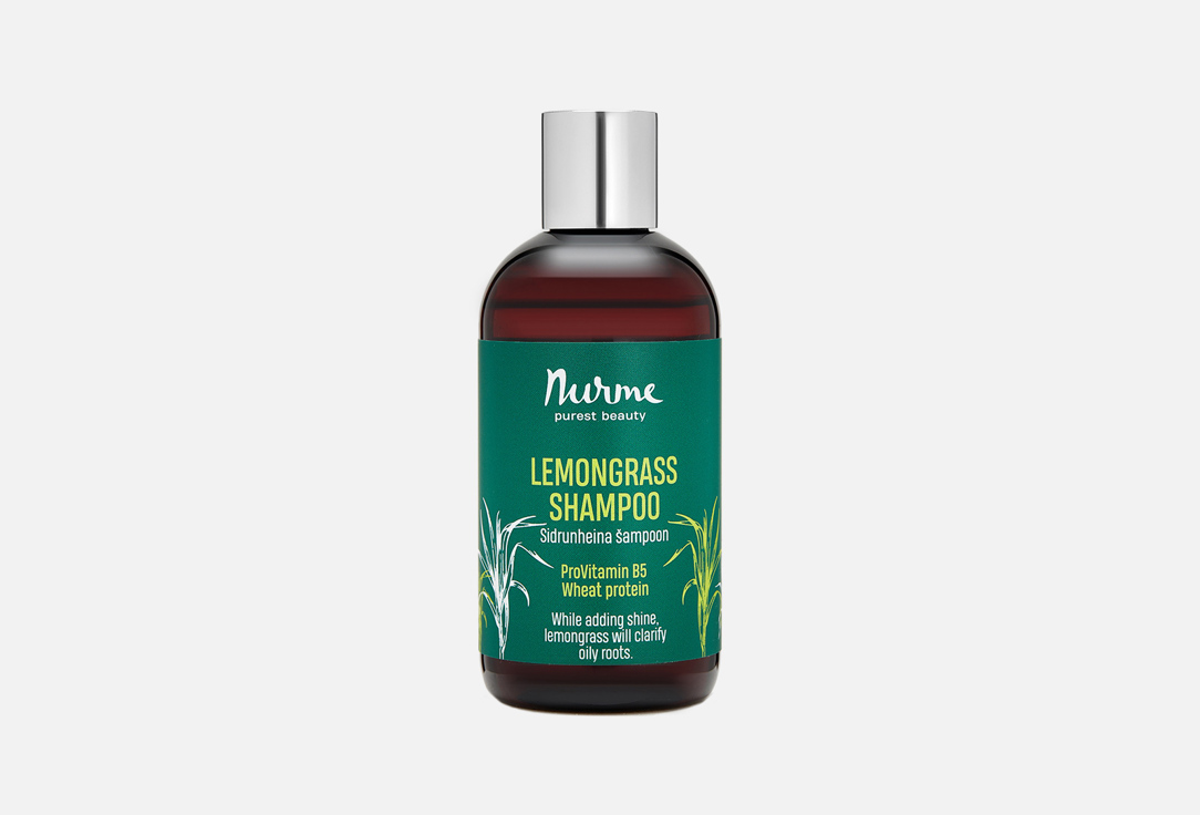 Шампунь для волос NURME Lemongrass ProVitamin B5 
