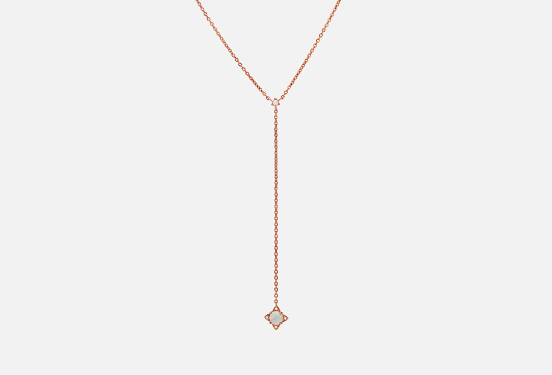 

сотуар серебряный MOONKA, Малый с аквамарином 1 шт