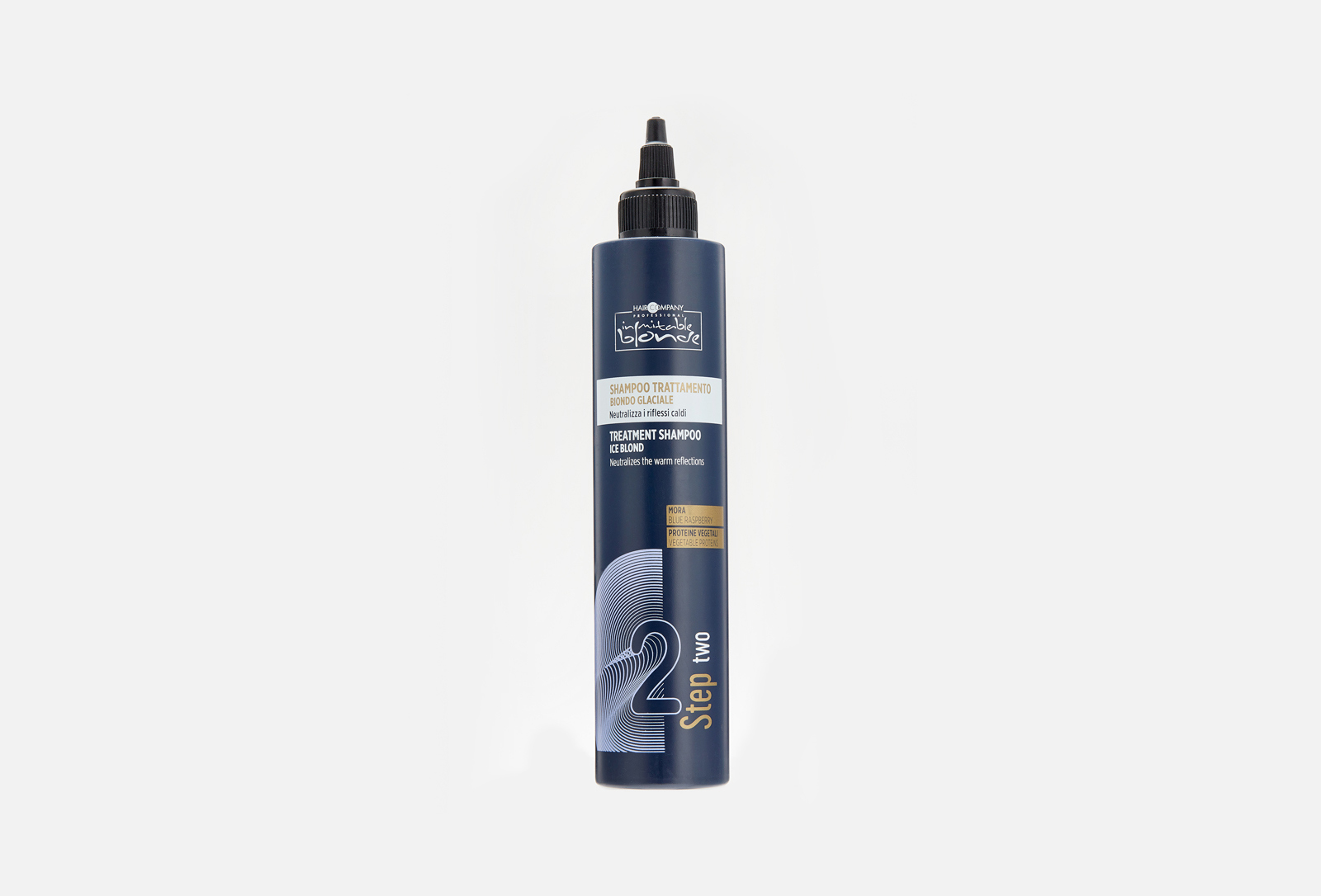 Hair Company Professional Тонирующий шампунь для волос Ice Blond 250 мл ...