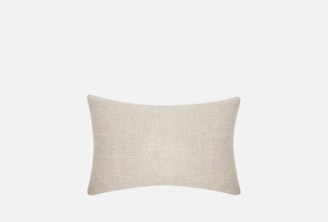 Изображение товара Наволочка из умягченного льна Фруктовка.рф 50х70 см серого цвета