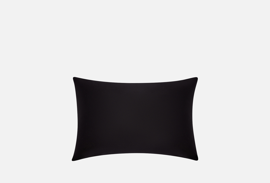 

Наволочка ФРУКТОВКА.РФ, Черный, Satin, черная, 50х70