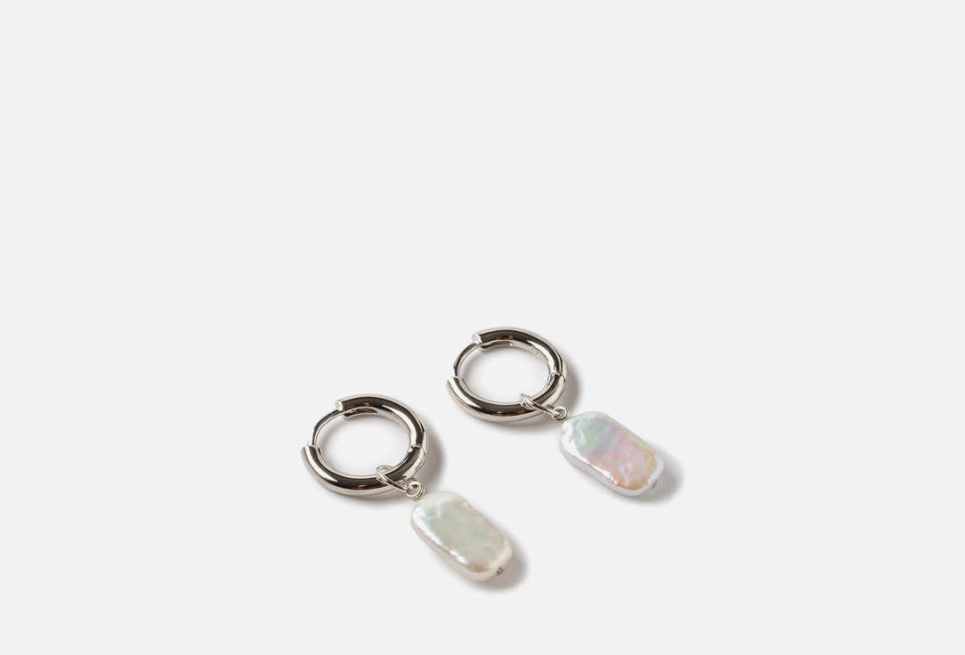 Изображение товара Серьги Le CHER с жемчугом silver