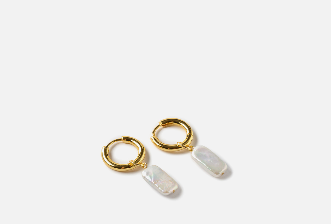 Изображение товара Серьги Le CHER с жемчугом gold