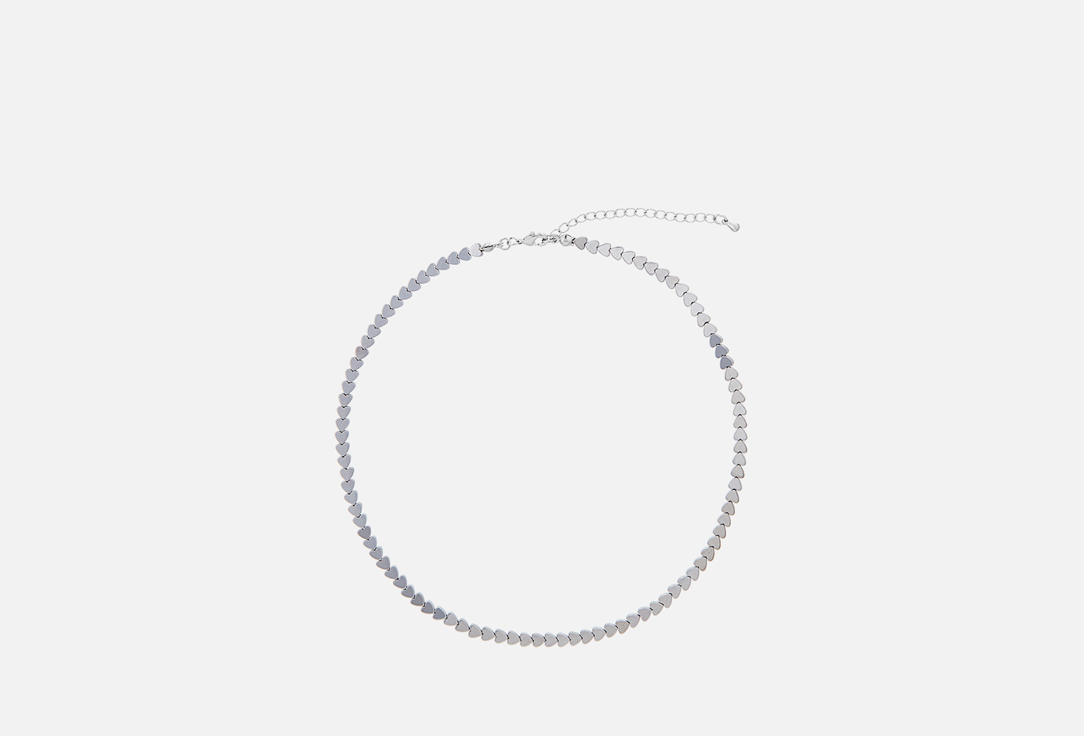 

Ожерелье LE CHER, Из гематитовых сердец 1 шт