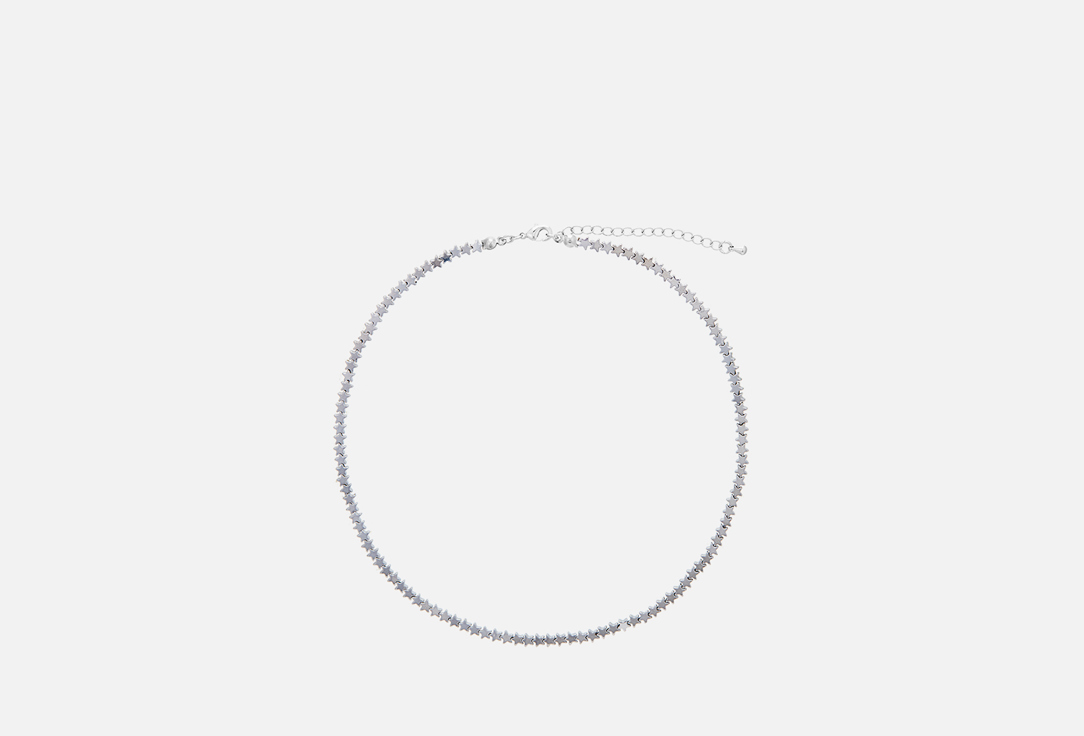 Ожерелье Le CHER из гематитовых звезд 