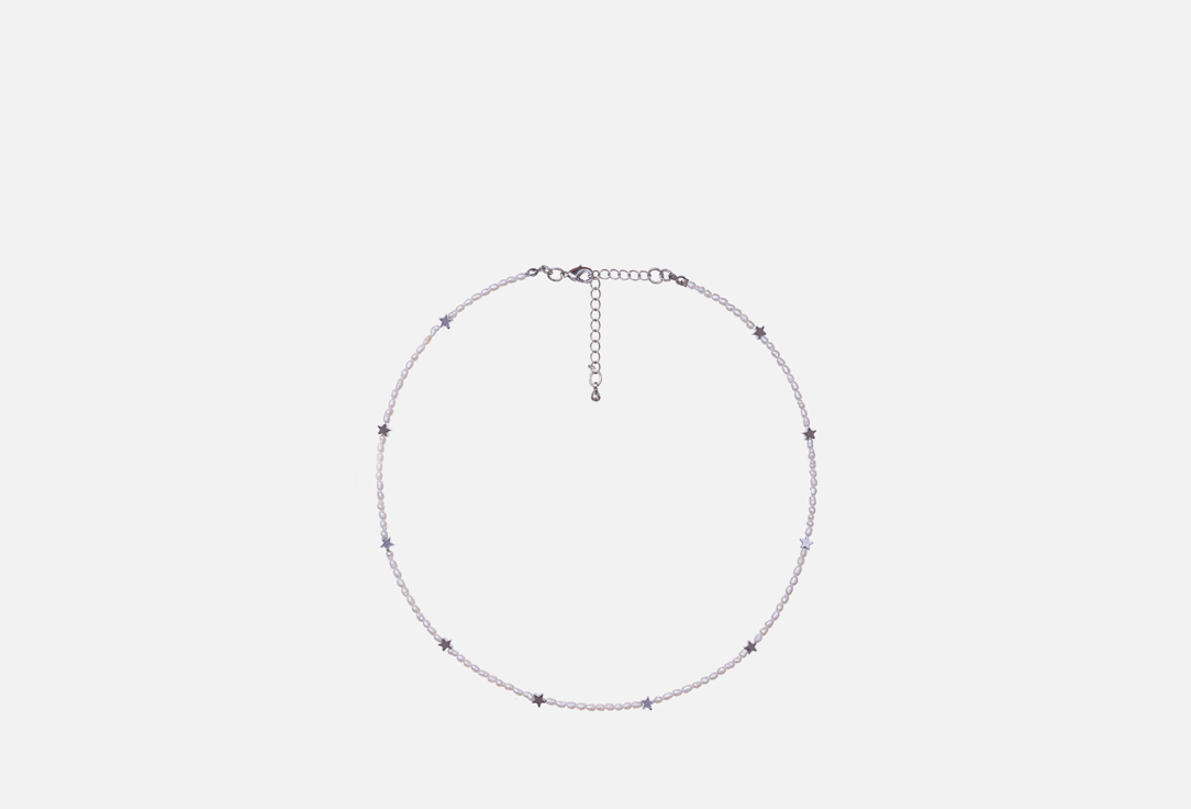 Ожерелье Le CHER из жемчуга со звездами 