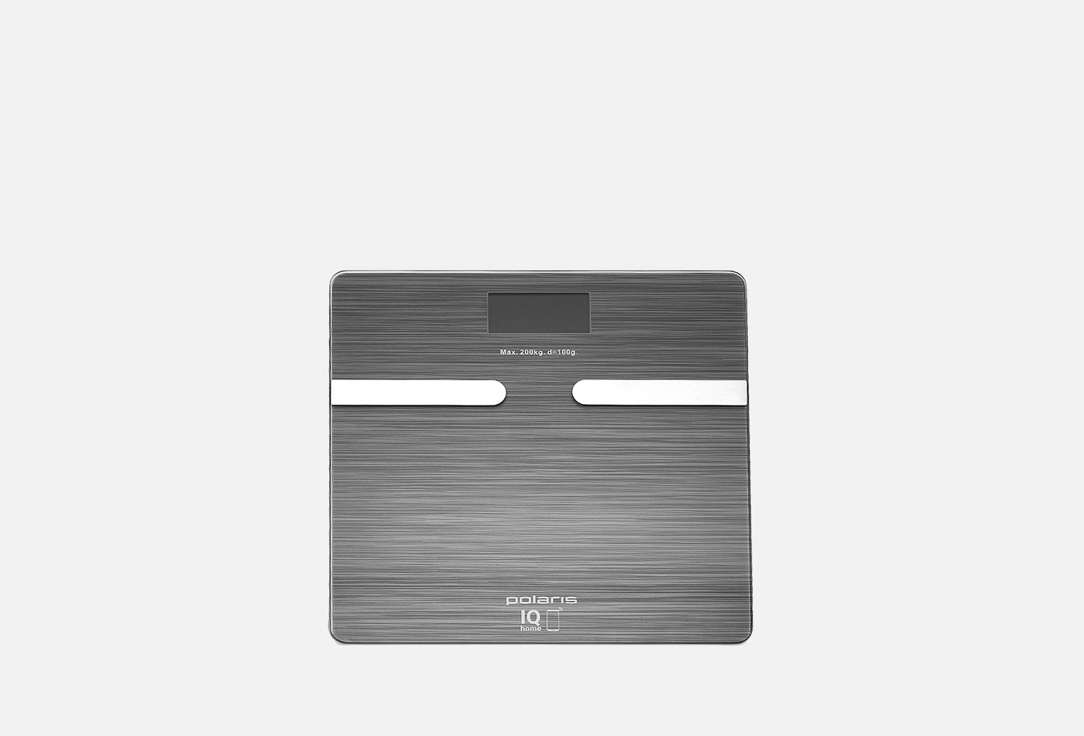 

Весы напольные электронные POLARIS, PWS 1892 IQ Home Graphite 1 шт
