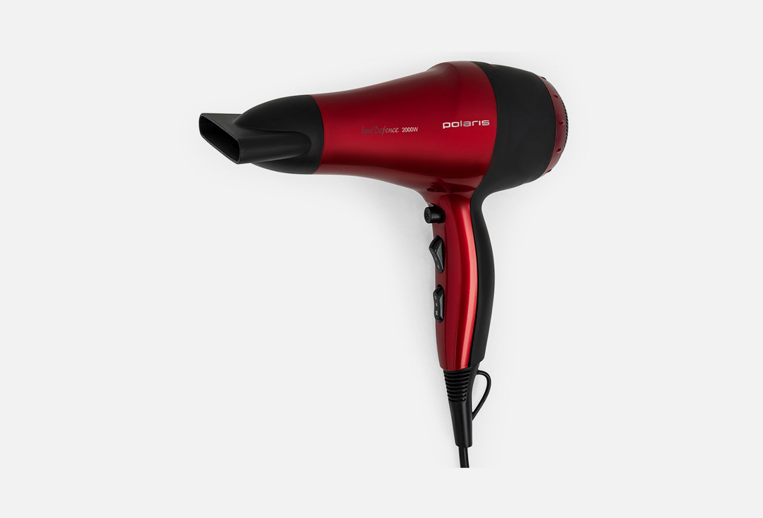 Изображение товара Фен Polaris PHD 2077i Red and Black