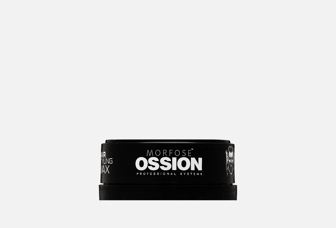 Воск для укладки волос средней фиксации MORFOSE OSSION PREMIUM BARBER LINE STYLING WAX MEDIUM HOLD 150 мл insight styling elastic molding wax