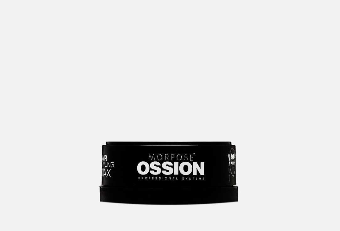 Воск для укладки волос экстра-сильной фиксации MORFOSE OSSION PREMIUM BARBER LINE HAIR STYLING WAX EXTRA HOLD 150 мл
