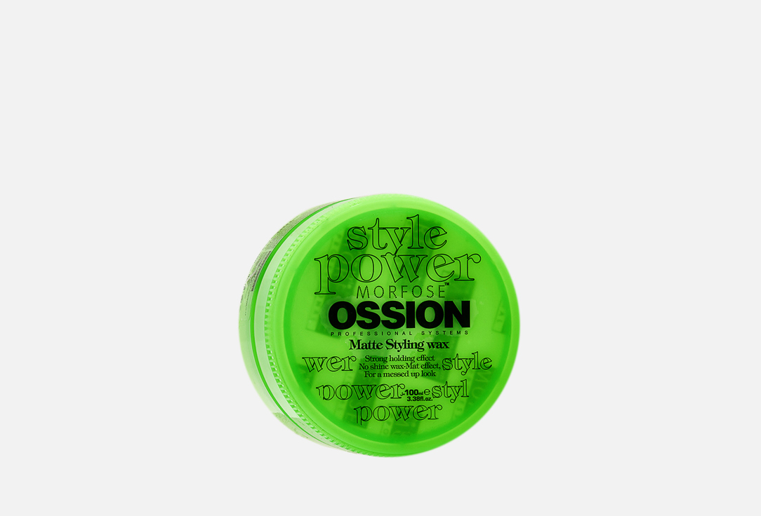 OSSION Matte Styling wax 100 мл